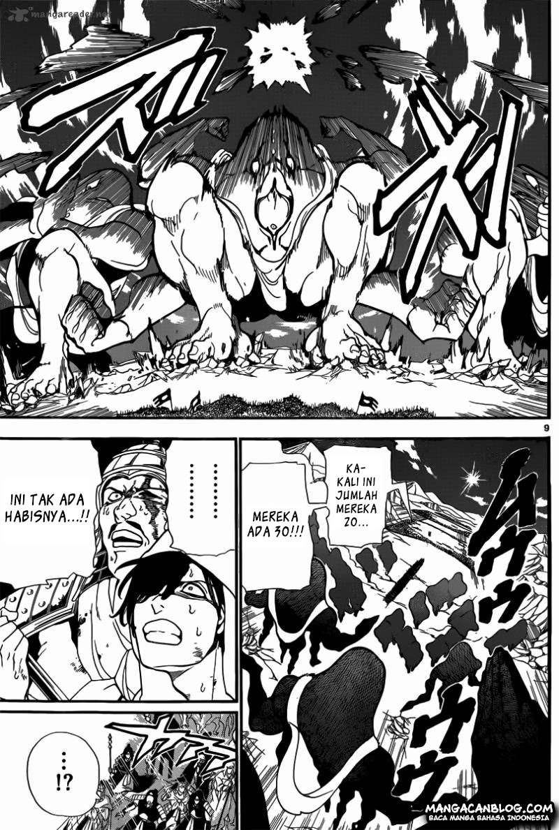 Magi – Labyrinth of Magic chapter 182